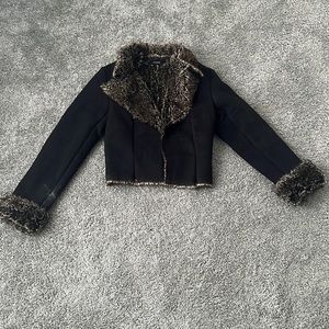 Super cute Fur jacket